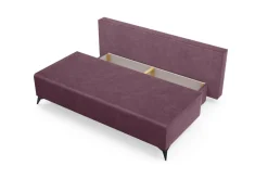 Sofy^Sofa 3-osobowa wrzosowa CASEY