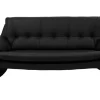 Sofa 3-osobowa ze skóry naturalnej MODENA