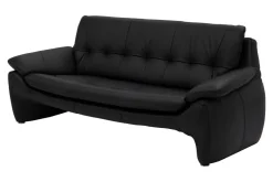 Sofa 3-osobowa ze skóry naturalnej MODENA