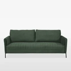 Sofy^Sofa 3-osobowa zielona RENKA