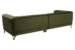 Instilo Sofy^Sofa pikowana oliwkowa TOTTI
