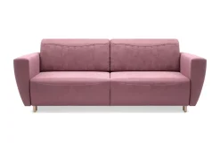 New Comfort Line Sofa pudrowy róż PRIIMA