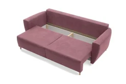 New Comfort Line Sofa pudrowy róż PRIIMA