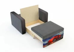 Clearance Milo Sofa RAYLLY 1-osobowa, rozkładana