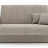 Sofy^Sofa rozkładana beżowa DALIA
