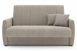 Sofy^Sofa rozkładana beżowa DALIA