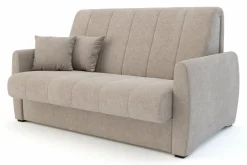 Sofy^Sofa rozkładana beżowa DALIA
