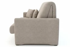Sofy^Sofa rozkładana beżowa DALIA