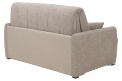 Sofy^Sofa rozkładana beżowa DALIA