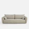 inny Sofy^Sofa rozkładana beżowa DALLAS