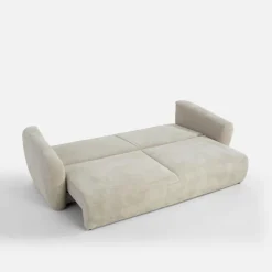 inny Sofy^Sofa rozkładana beżowa DALLAS