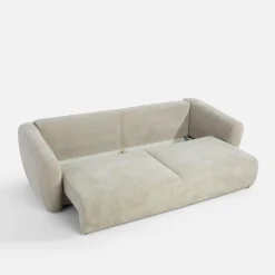 inny Sofy^Sofa rozkładana beżowa DALLAS