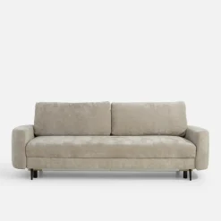 Hot Impresti Sofa rozkładana beżowa HUGGY