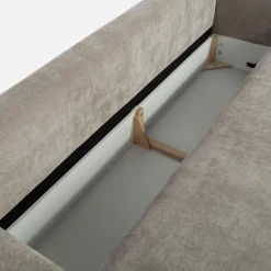 Hot Impresti Sofa rozkładana beżowa HUGGY