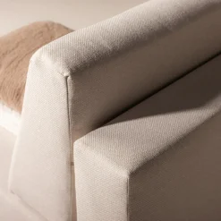 Sofy^Sofa rozkładana beżowa LILI