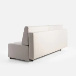 Sofy^Sofa rozkładana beżowa LILI