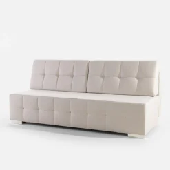Sofy^Sofa rozkładana beżowa LILI
