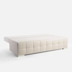 Sofy^Sofa rozkładana beżowa LILI