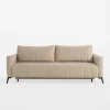 Clearance Instilo Sofa rozkładana beżowa MARION