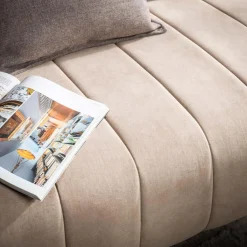 Clearance Instilo Sofa rozkładana beżowa MARION