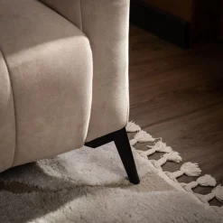 Clearance Instilo Sofa rozkładana beżowa MARION