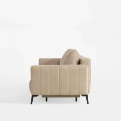 Clearance Instilo Sofa rozkładana beżowa MARION