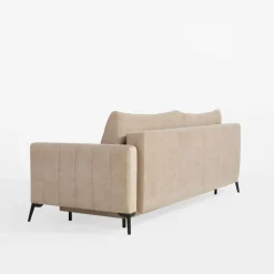 Clearance Instilo Sofa rozkładana beżowa MARION