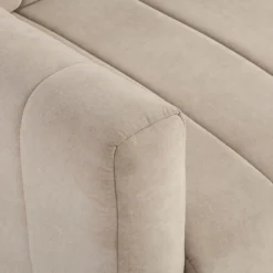 Clearance Instilo Sofa rozkładana beżowa MARION