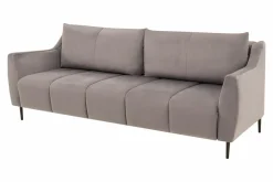 Fresh Sofy^Sofa rozkładana beżowa 3-osobowa ETNA