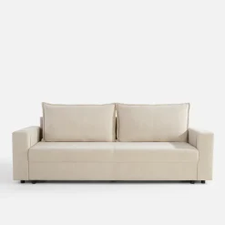 New Fresh Sofa rozkładana beżowa POGI
