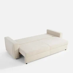 New Fresh Sofa rozkładana beżowa POGI