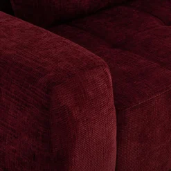 inny Sofy^Sofa rozkładana bordowa MEGALOS