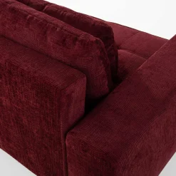 inny Sofy^Sofa rozkładana bordowa MEGALOS