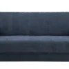 Mavik Sofy^Sofa rozkładana ciemnoniebieska DOMO 3
