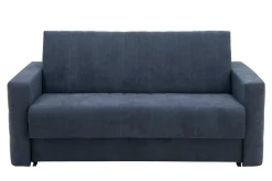 Mavik Sofy^Sofa rozkładana ciemnoniebieska DOMO 3