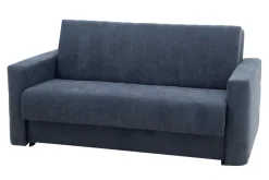 Mavik Sofy^Sofa rozkładana ciemnoniebieska DOMO 3