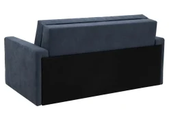 Mavik Sofy^Sofa rozkładana ciemnoniebieska DOMO 3