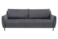 Sale Fresh Sofa rozkładana ciemnoszara 3-osobowa ETNA