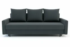 Sale Exline Sofa rozkładana ciemnoszara KELLY