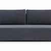 New Sofa rozkładana ciemnoszara NEW STAR 2
