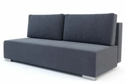 New Sofa rozkładana ciemnoszara NEW STAR 2