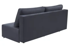 New Sofa rozkładana ciemnoszara NEW STAR 2