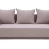 Sofy^Sofa rozkładana DL beżowa MIAMI