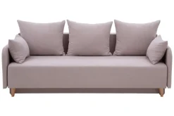 Sofy^Sofa rozkładana DL beżowa MIAMI