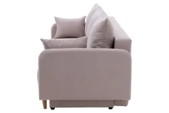Sofy^Sofa rozkładana DL beżowa MIAMI