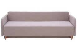 Sofy^Sofa rozkładana DL beżowa MIAMI