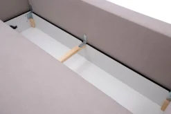 Sofy^Sofa rozkładana DL beżowa MIAMI