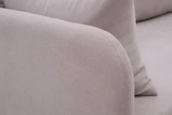 Sofy^Sofa rozkładana DL beżowa MIAMI