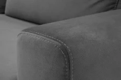 Exline Sofy^Sofa rozkładana grafitowa GENF