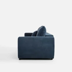 inny Sofy^Sofa rozkładana granatowa CORTONA